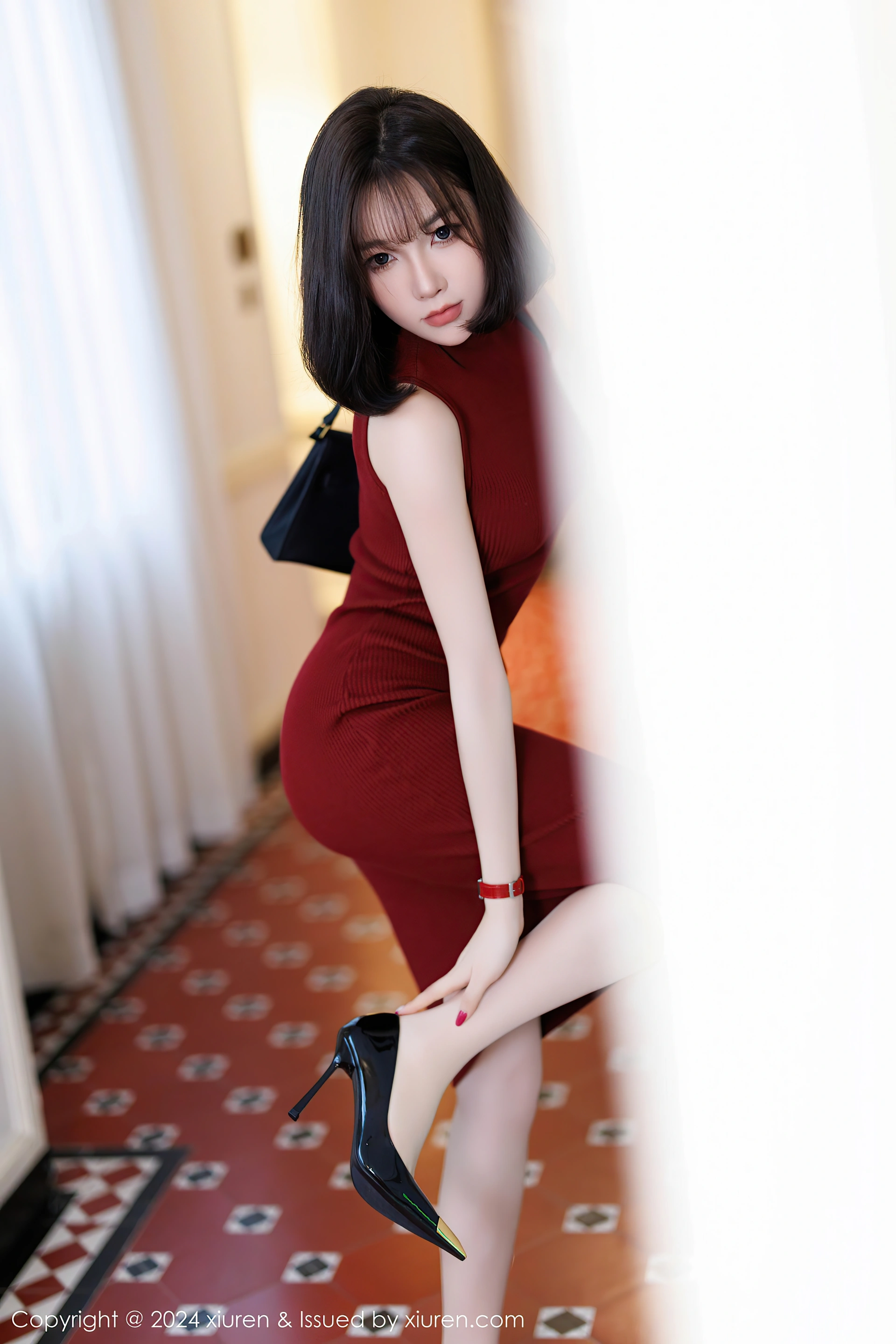 [Xiuren秀人网]2024.12.12 NO.9589 徐莉芝Booty 3